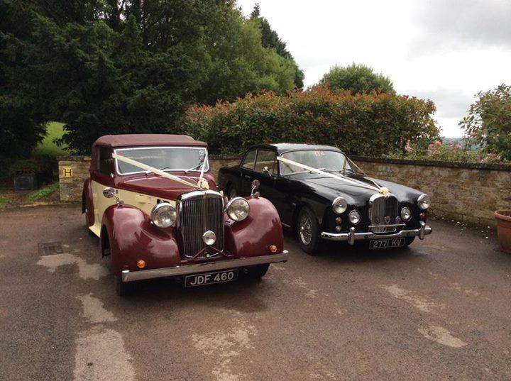 nostalgia wedding cars, wedding car providers stroud