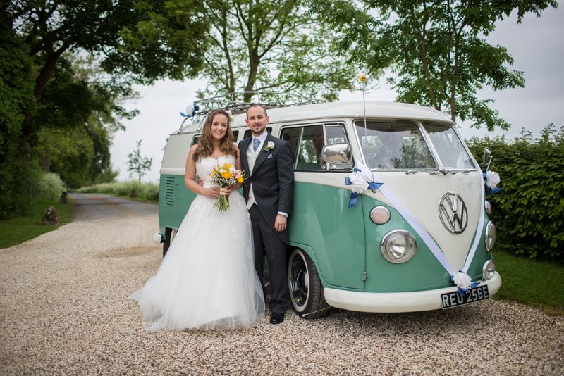 VW do weddings, wedding car providers stroud