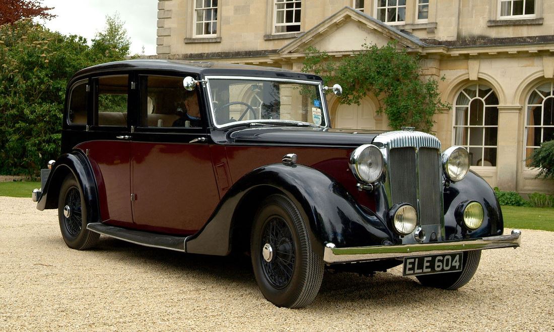 wedding cars stroud