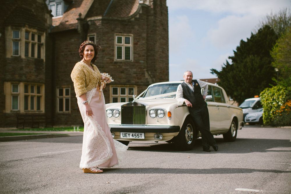 wedding cars stroud