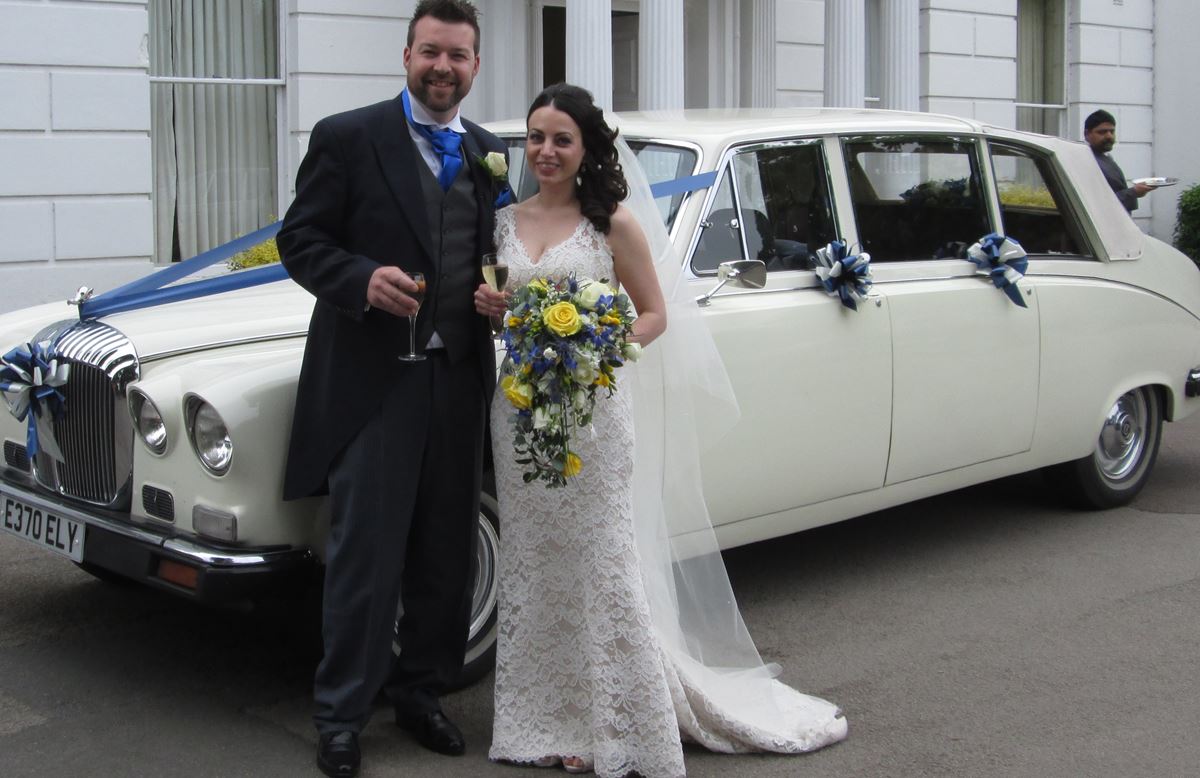 wedding cars stroud