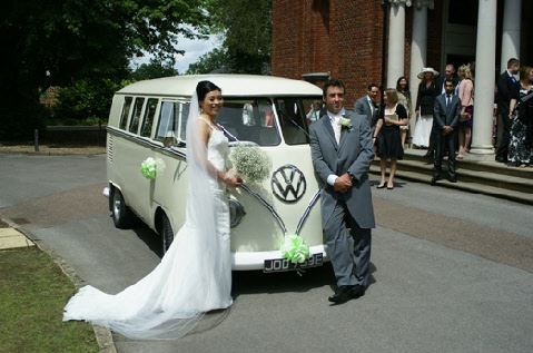 bridal bug weddings, wedding car providers hastings