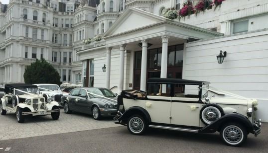 finest wedding cars, wedding car providers hastings