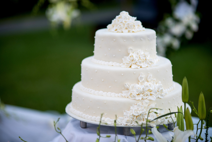 wedding cake trends