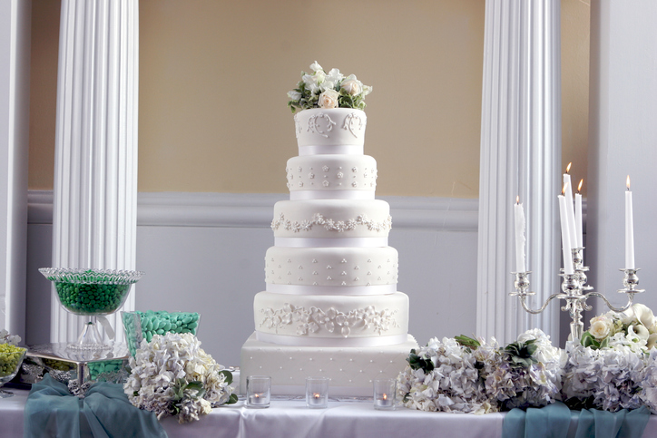 wedding cake trends