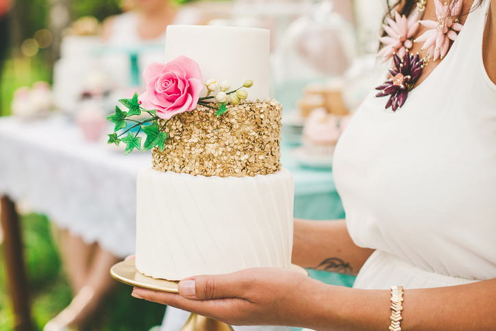 wedding cake trends