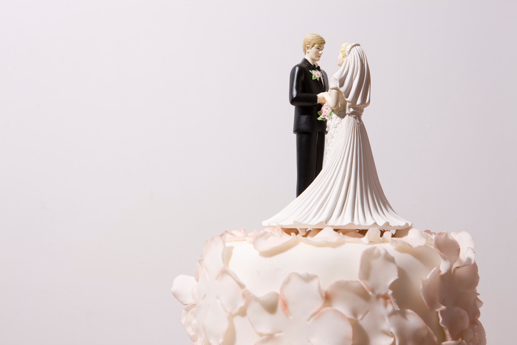 wedding cake trends