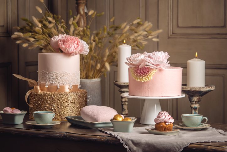 wedding cake trends