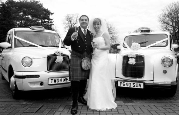 white london taxis, wedding car providers hove