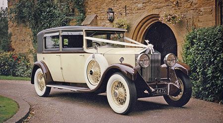 vintage rolls royce, wedding car providers hove
