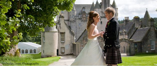 castle fraser, wedding venues aberdeen