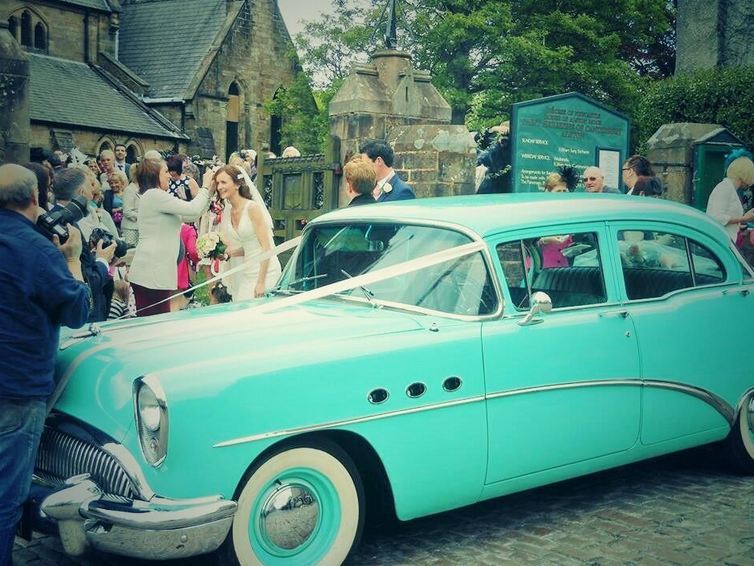 valley retro wedding car providers newcastle upon tyne
