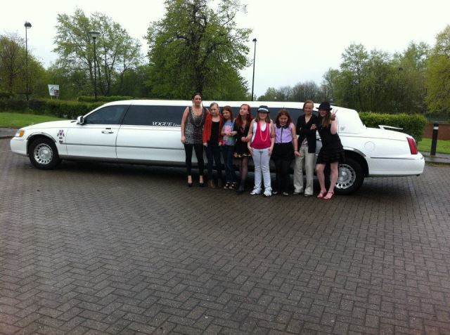 vogue limousines wedding car providers newcastle upon tyne