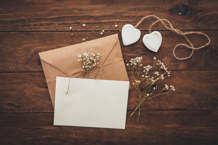 diy wedding invitation