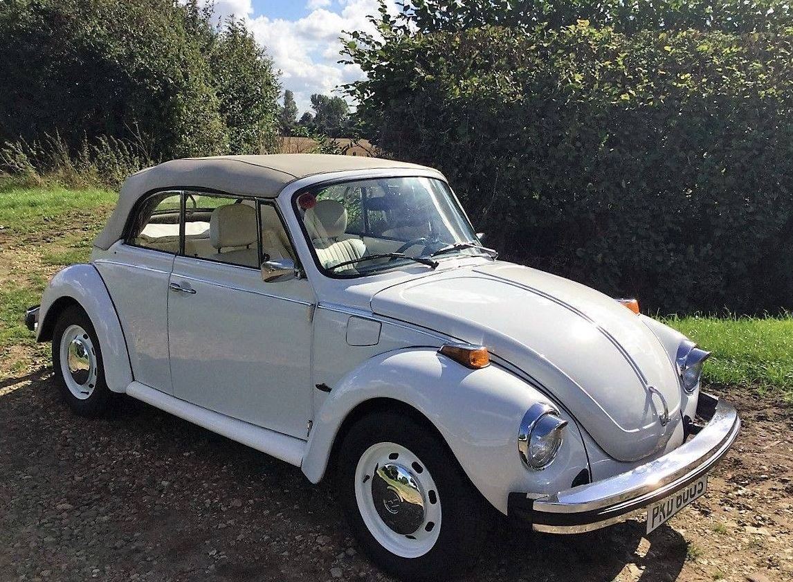beetle drive, wedding car providers berkshire