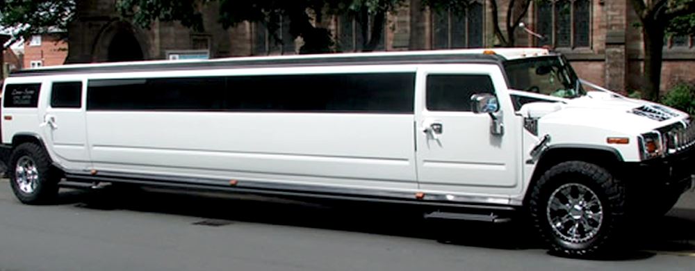 stretched 4 u, wedding car providers berkshire