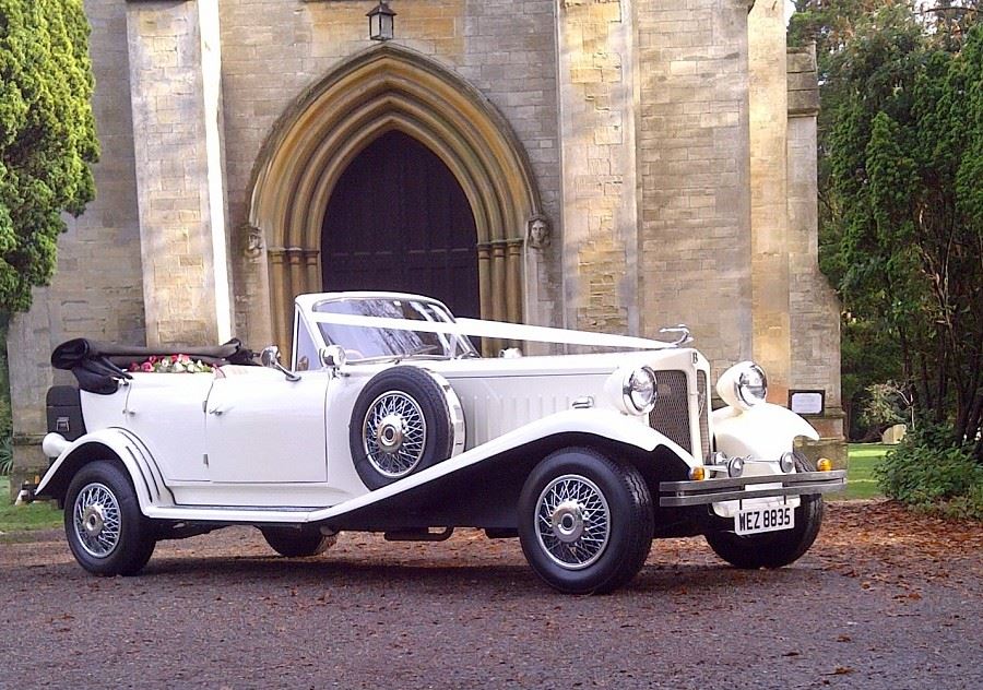 elegant lady wedding and anniversary cars, wedding car providers berkshire