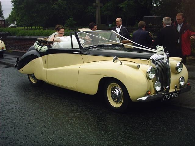 wedding cars lancaster