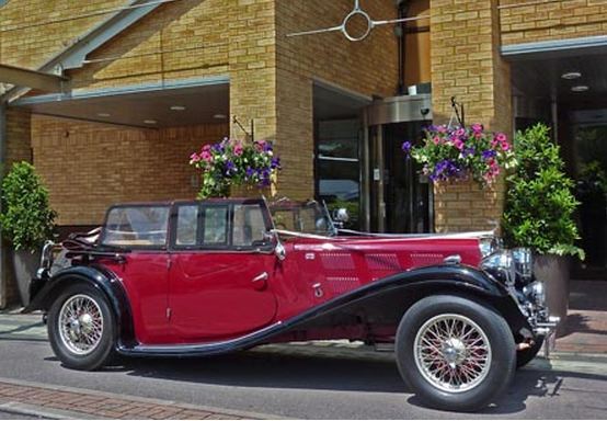 wedding cars high wycombe