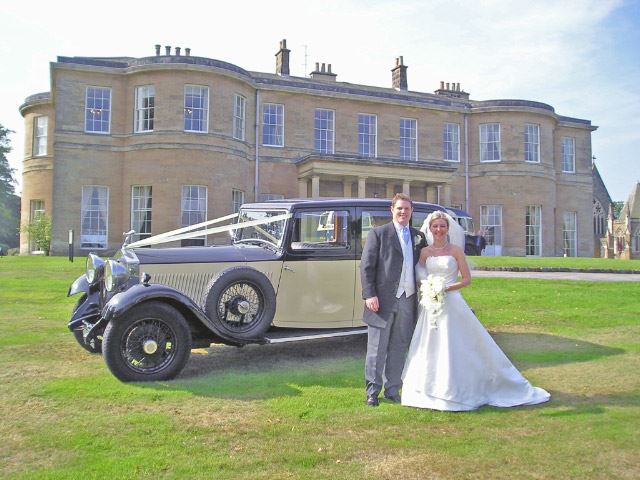 classic vehicles of yesteryear, wedding car providers selby