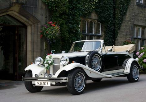 exclusive wedding cars, wedding car providers selby