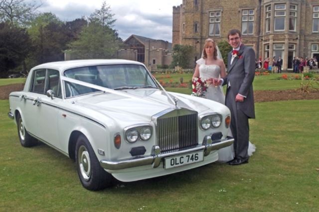 wedding cars selby