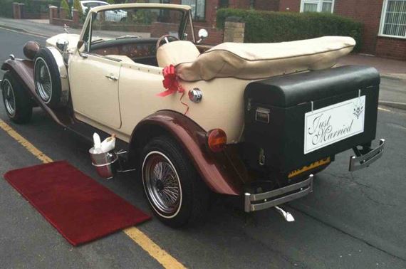 wedding cars selby