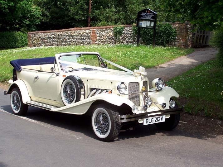 chariots wedding car providers lewes