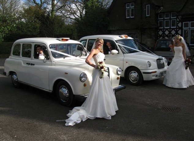 white london taxis, wedding car providers lewes