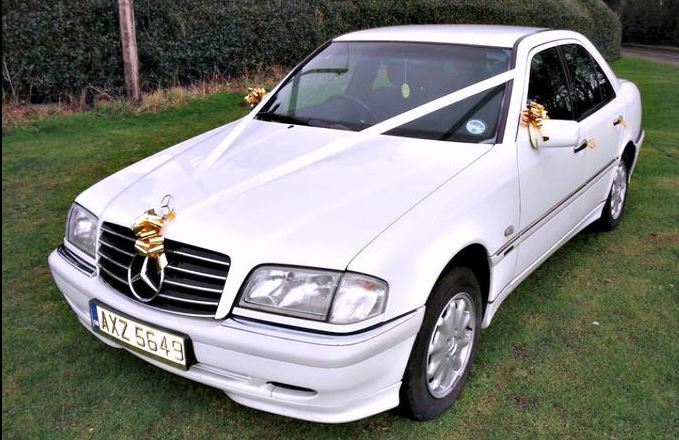 love is golden wedding car hire, wedding car providers north wales