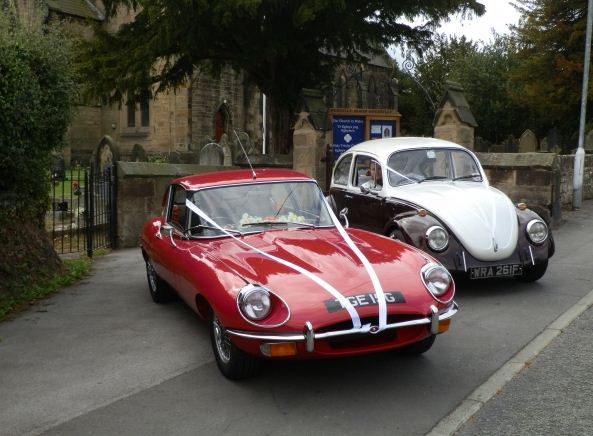 hilltop classics wedding car providers north wales