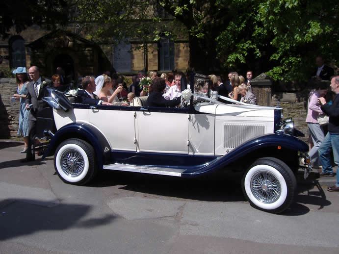 cottam carriages wedding car providers wakefield