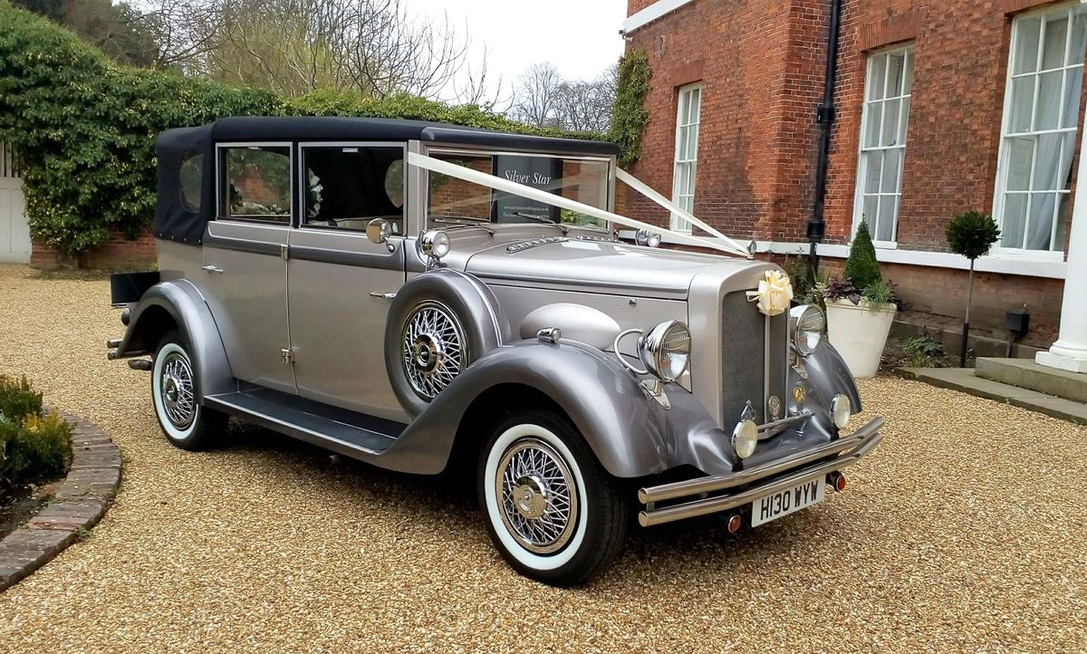 silver star wedding cars, wedding car providers wakefield