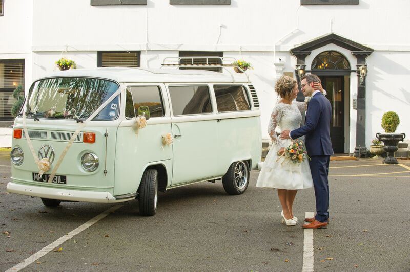 vintage vws 4 hire wedding car providers pudsey