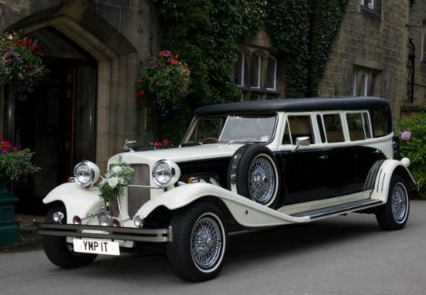 exclusive wedding cars, wedding car providers pudsey