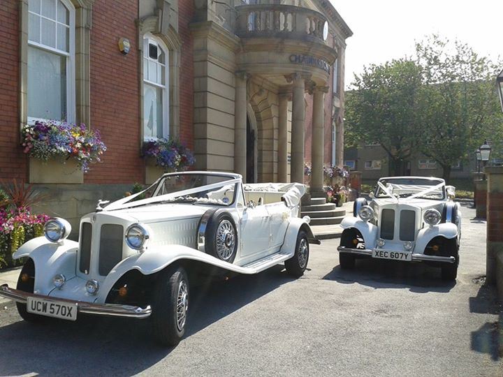 wedding cars pudsey