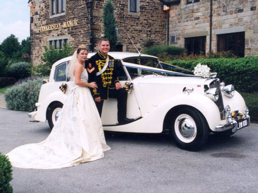 wedding cars pudsey