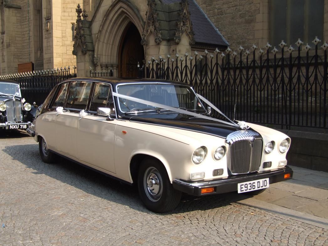 wedding cars pudsey