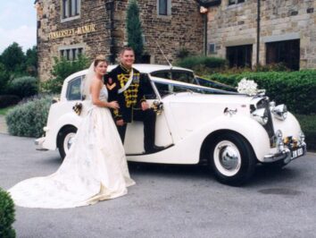 classic cars of yesteryear, wedding car providers wombwell