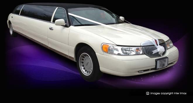 men in white limousines wedding car providers harrogate