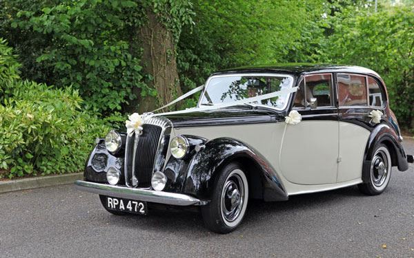 wedding classics, wedding car providers barnsley