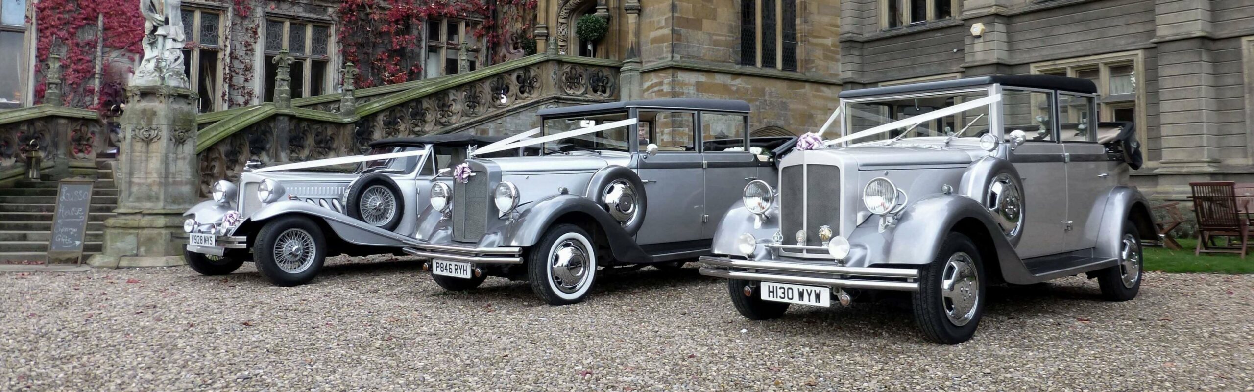 wedding cars barnsley