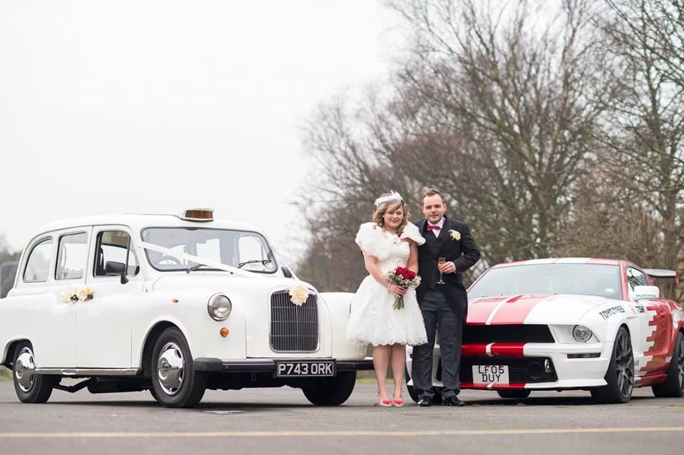 wedding cars kingston