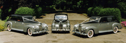 wedding cars kingston