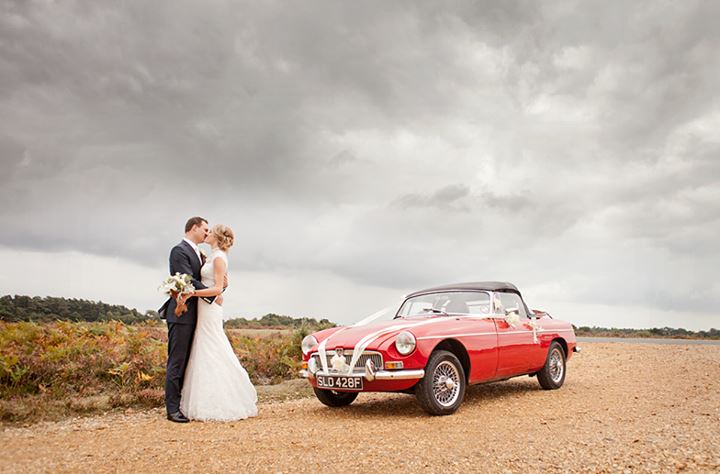 wedding cars basingstoke