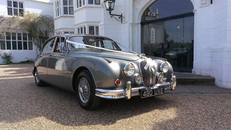 henley classic car hire, wedding car providers farnham