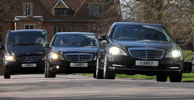 carey wordwide, wedding cars farnham