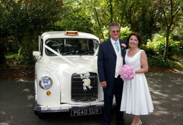 wedding cars farnham