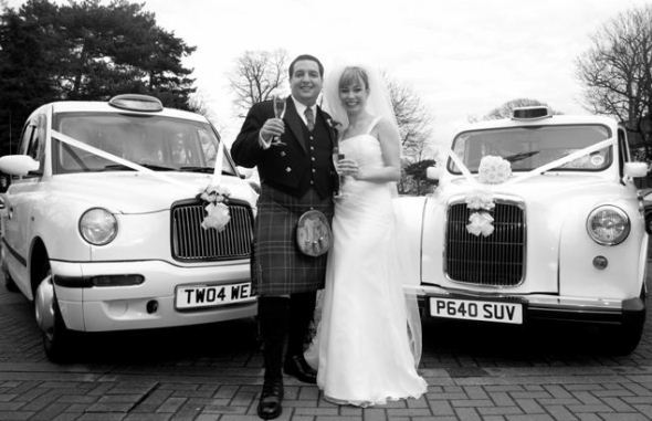 wedding cars farnham