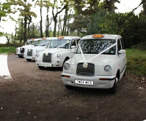 wedding cars grinstead